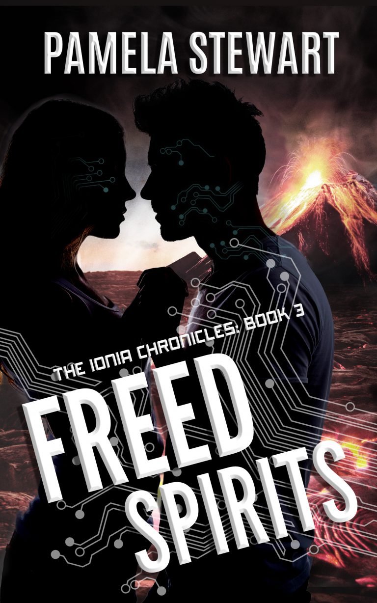 Freed Spirits, the third book in the Ionia Chronicles Trilogy